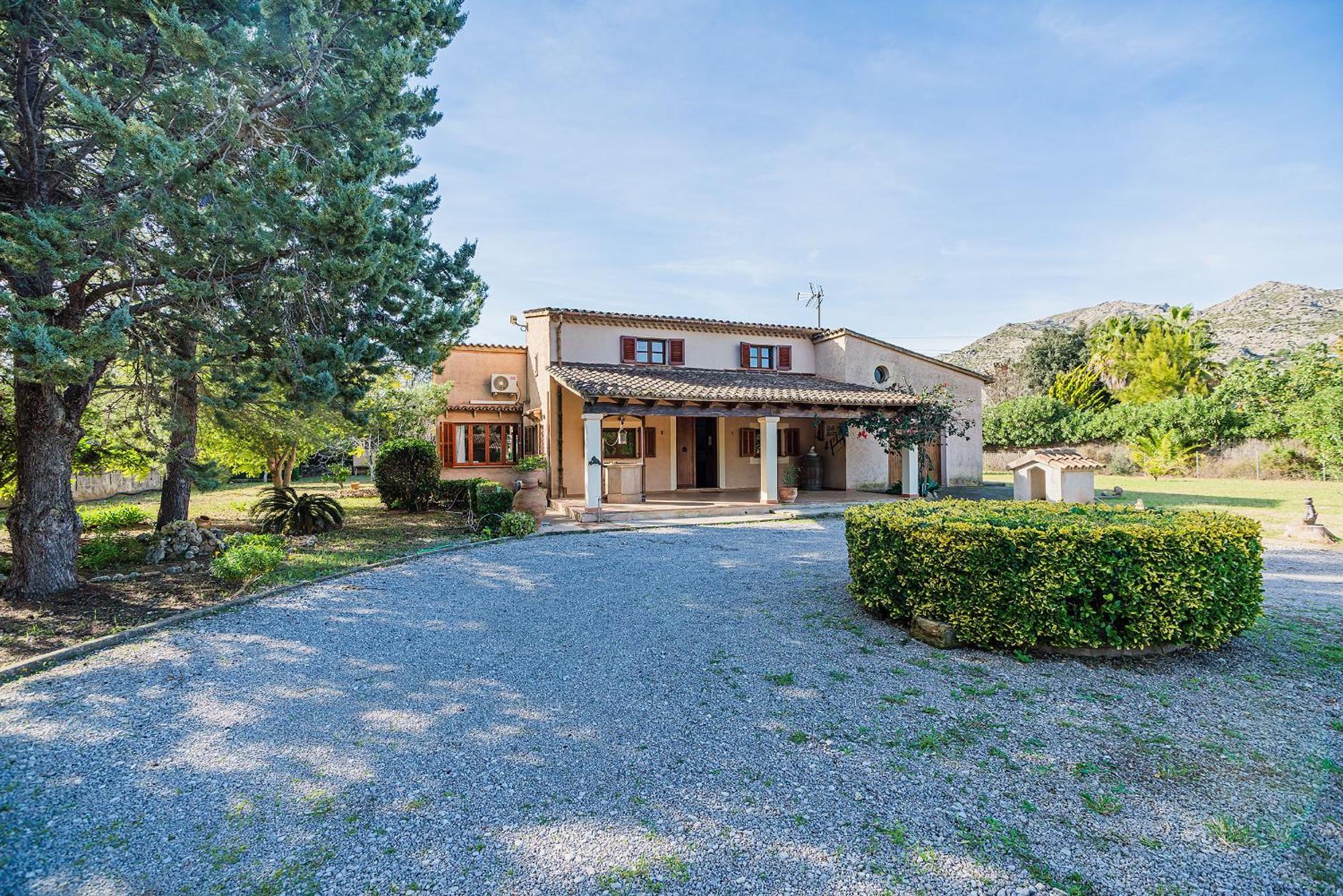 Cuixac D'En Vallori By Sunvillas Mallorca Pollenca Luaran gambar