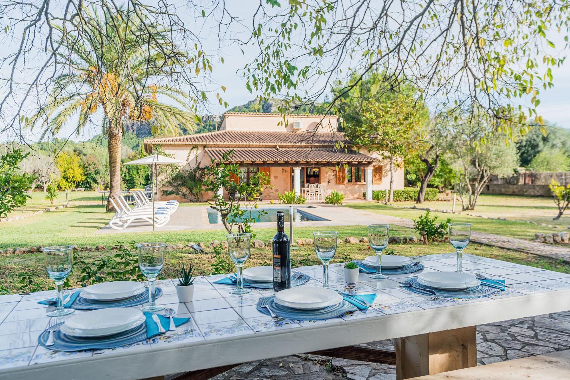 Cuixac D'En Vallori By Sunvillas Mallorca Pollenca Luaran gambar