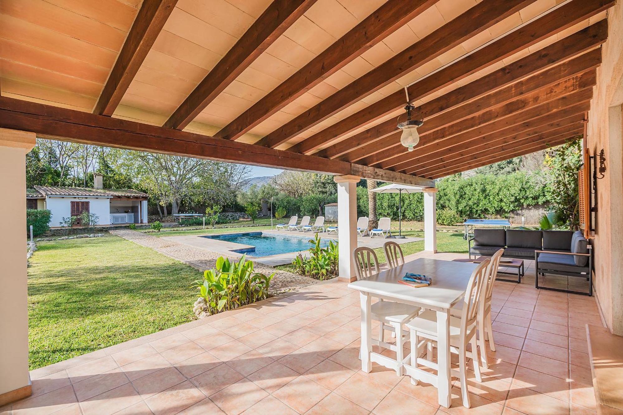 Cuixac D'En Vallori By Sunvillas Mallorca Pollenca Luaran gambar