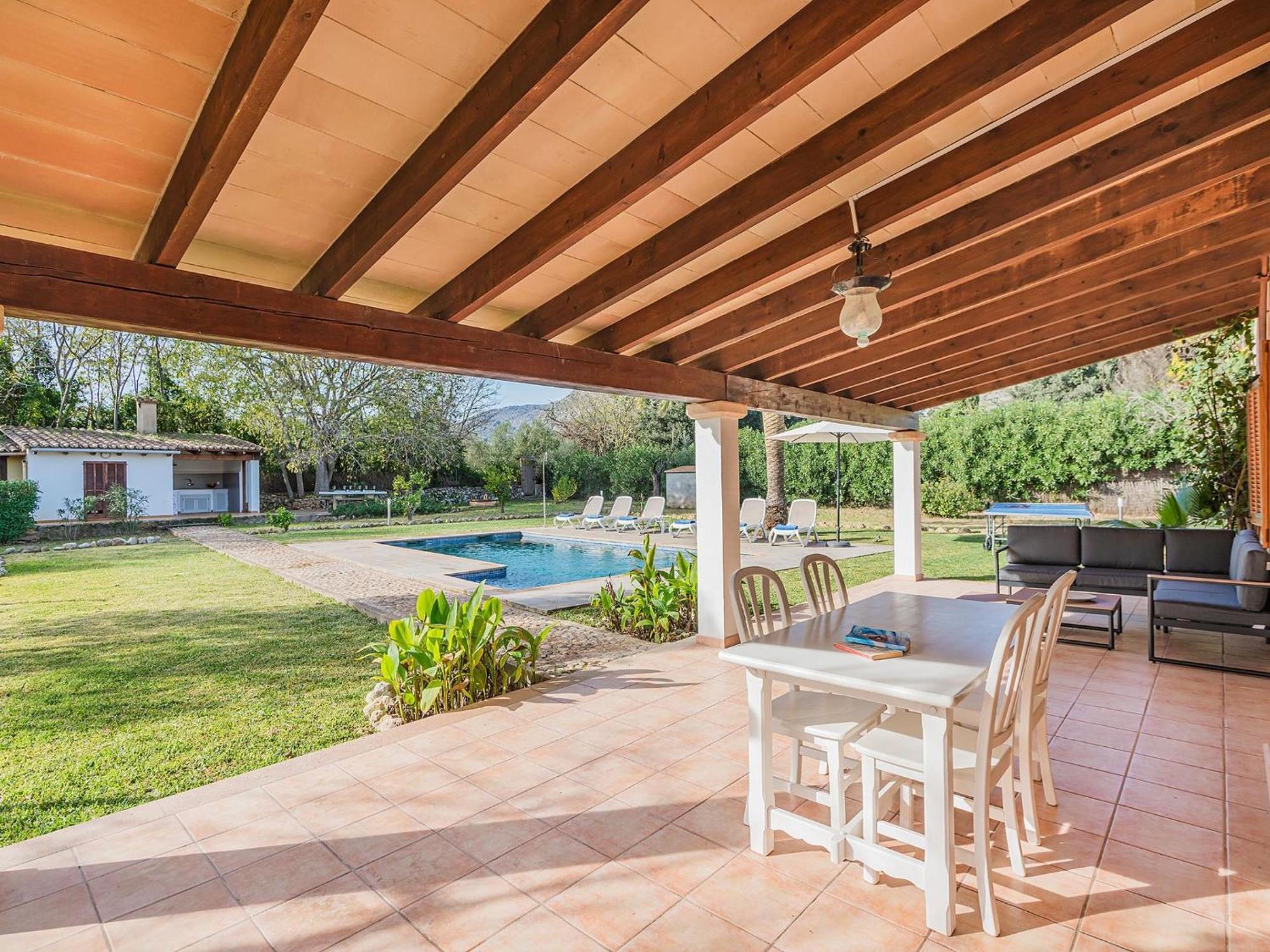 Cuixac D'En Vallori By Sunvillas Mallorca Pollenca Luaran gambar