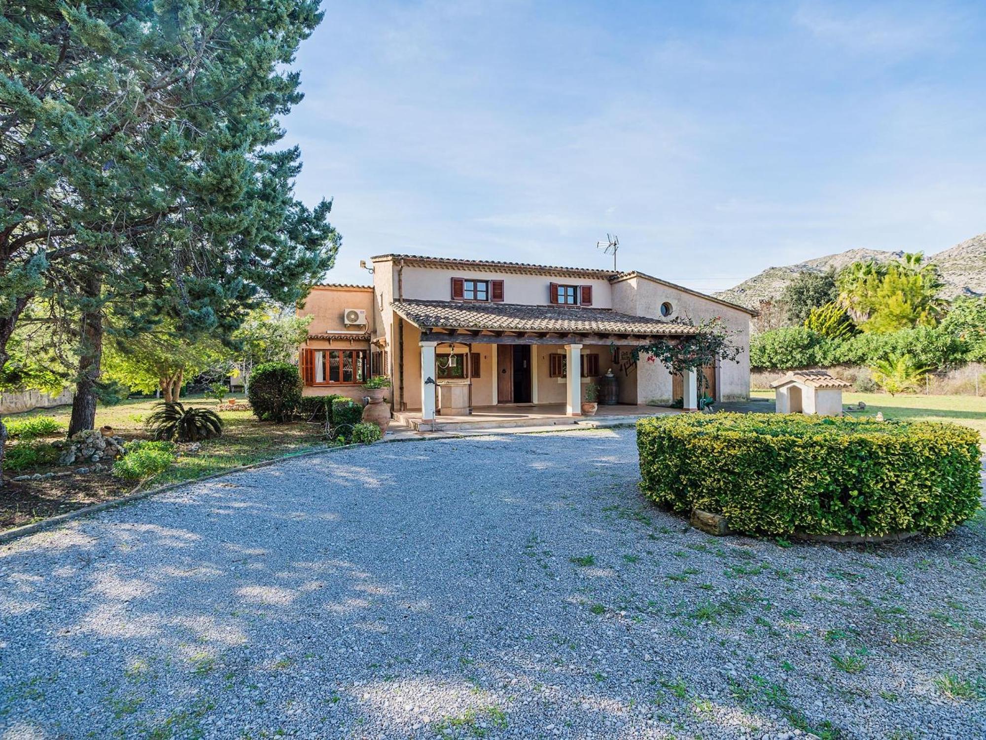 Cuixac D'En Vallori By Sunvillas Mallorca Pollenca Luaran gambar