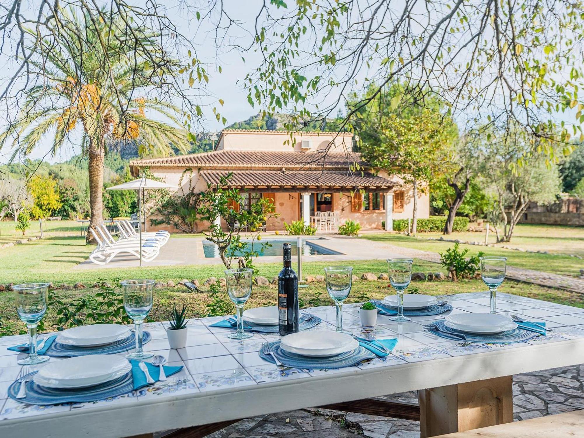 Cuixac D'En Vallori By Sunvillas Mallorca Pollenca Luaran gambar
